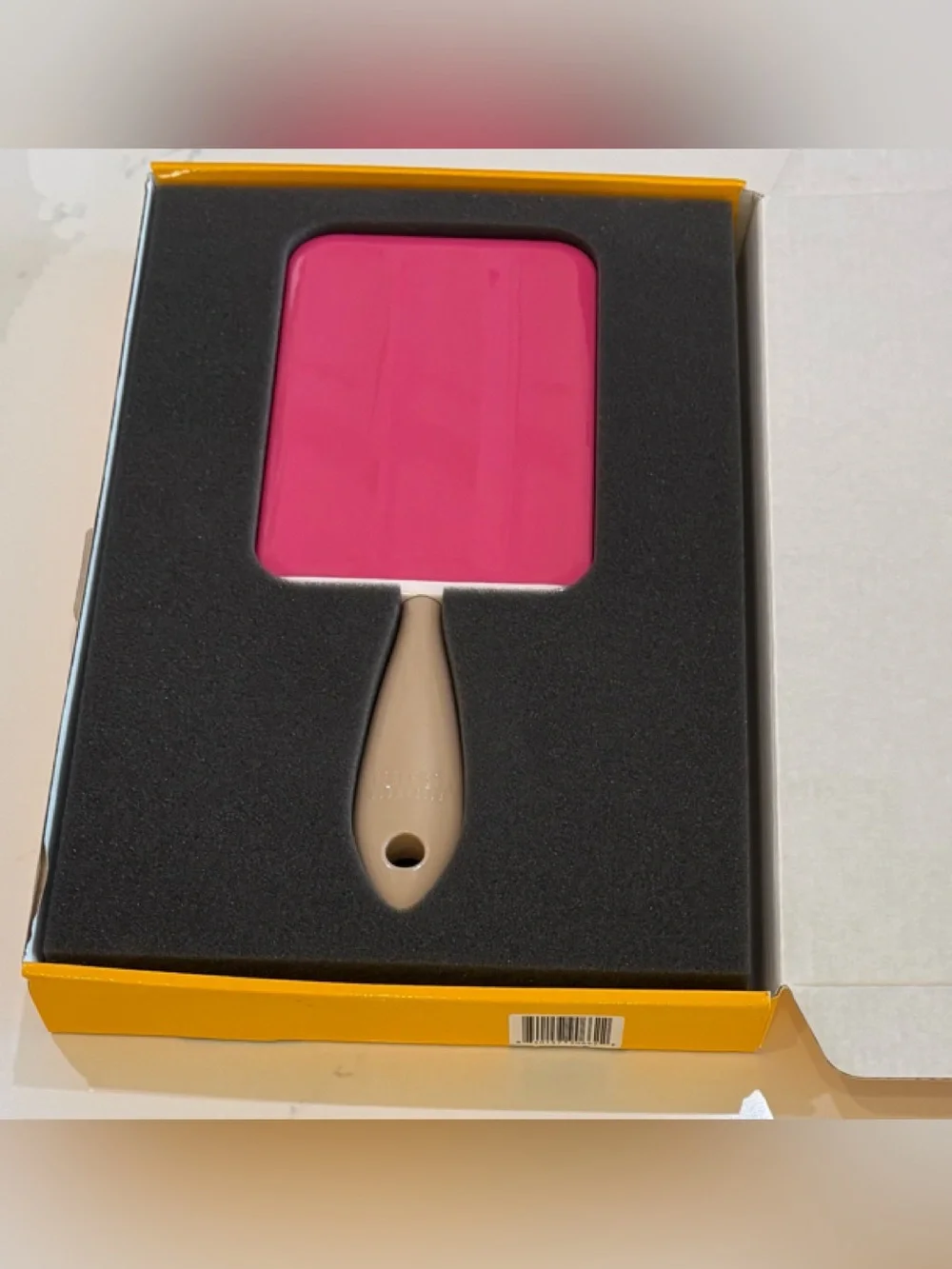 JEFFREE STAR COSMETICS - HOT PINK POPSICLE - HAND MIRROR NEW NIB